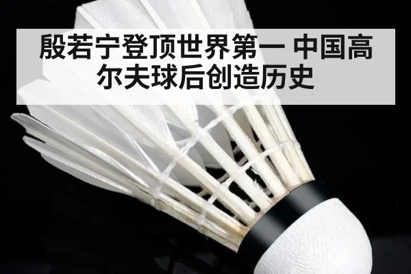 殷若宁登顶世界第一 中国高尔夫球后创造历史
